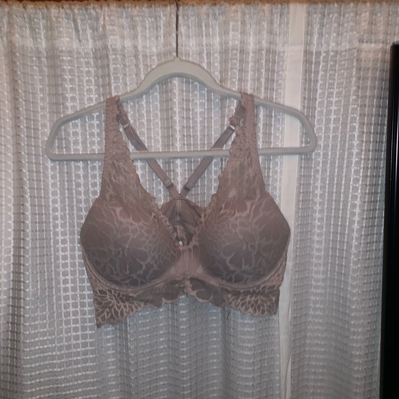 Pink bralette